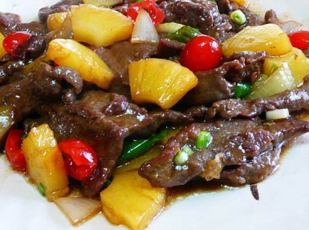 Món ăn từ bò - Doanh Nghiệp Tư Nhân Sông Thương